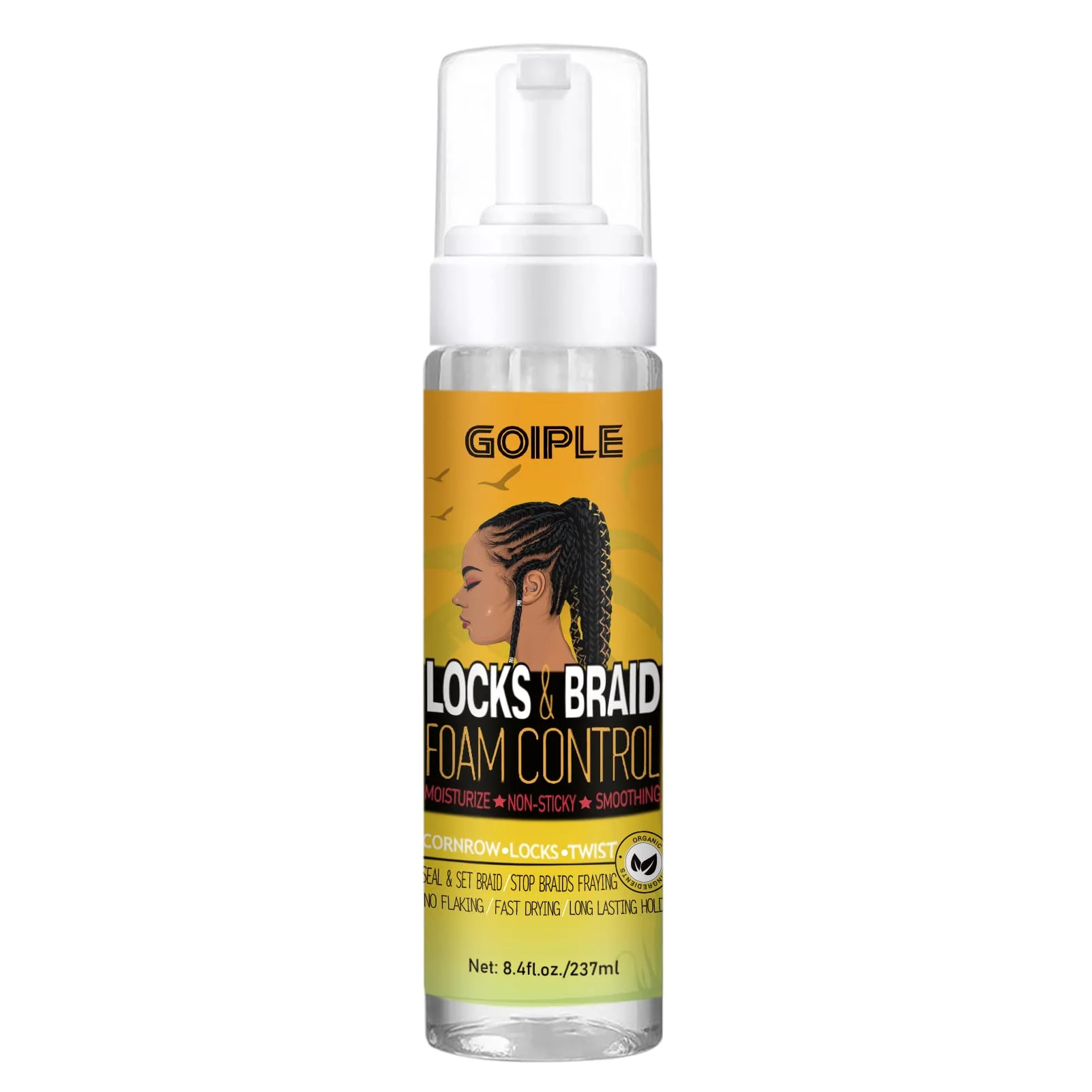 Goiple Locks & Braid Foam Control 8.4oz