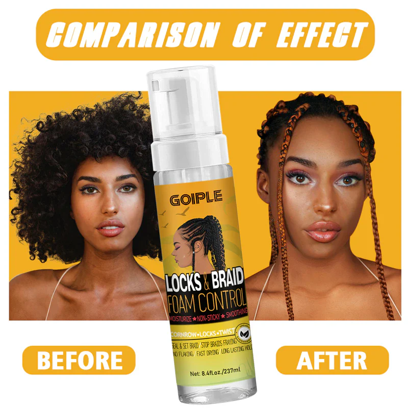Goiple Locks & Braid Foam Control 8.4oz - Image 3