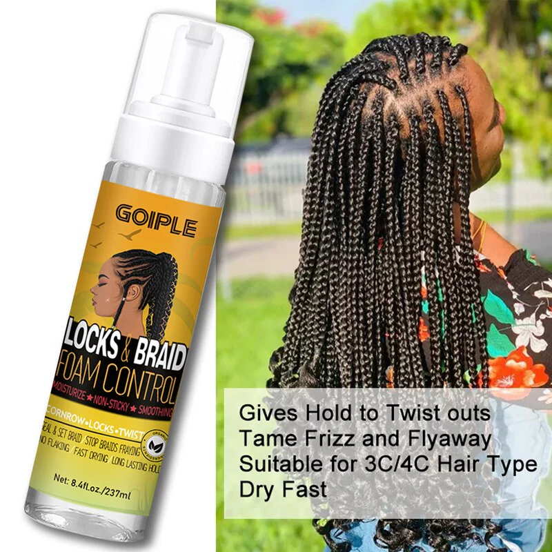 Goiple Locks & Braid Foam Control 8.4oz - Image 4