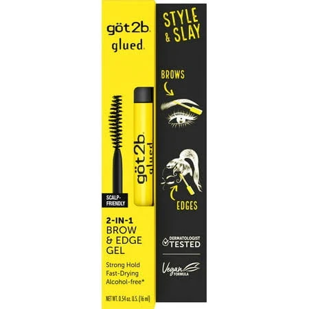 göt2b Glued 4 Brows & Edges 2IN1 GEL