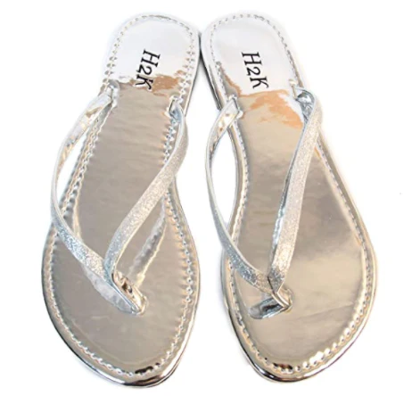 H2K Women's Glitter Flip-Flops - Sassy - Image 3