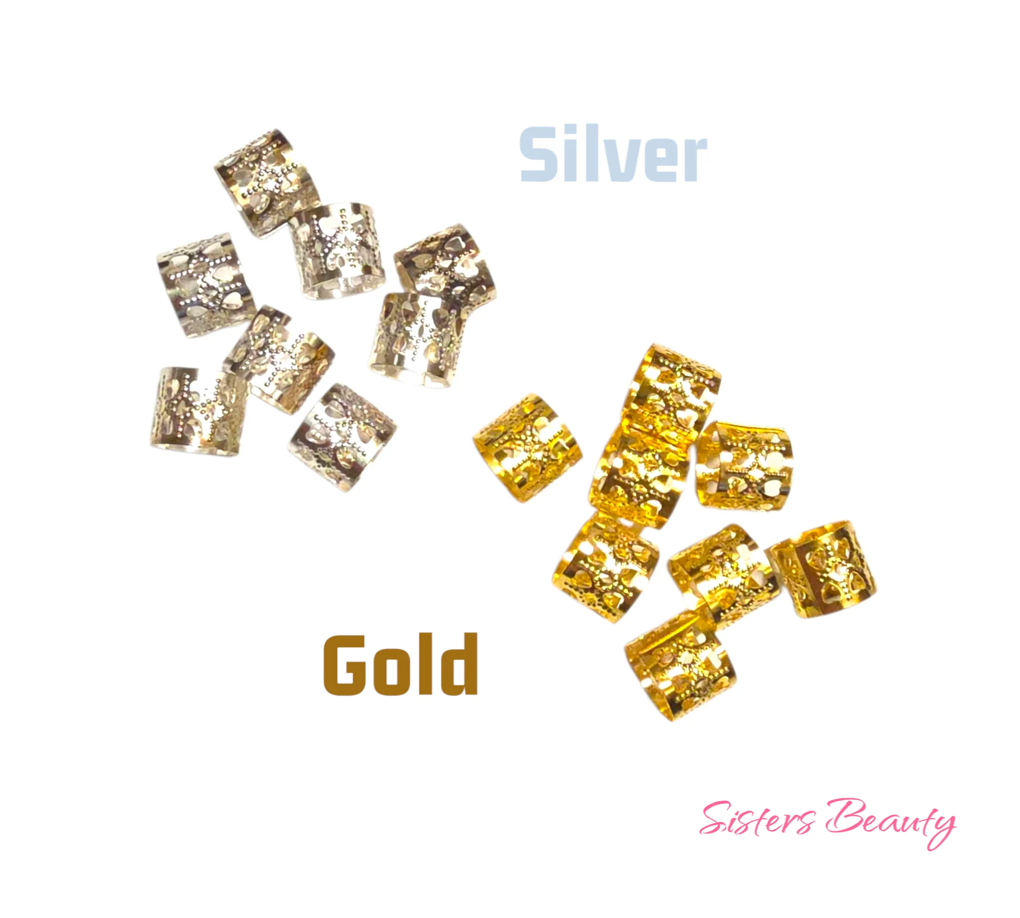 Hair Jewelry for Braids & Locs β Beads, Cuffs & Accessories