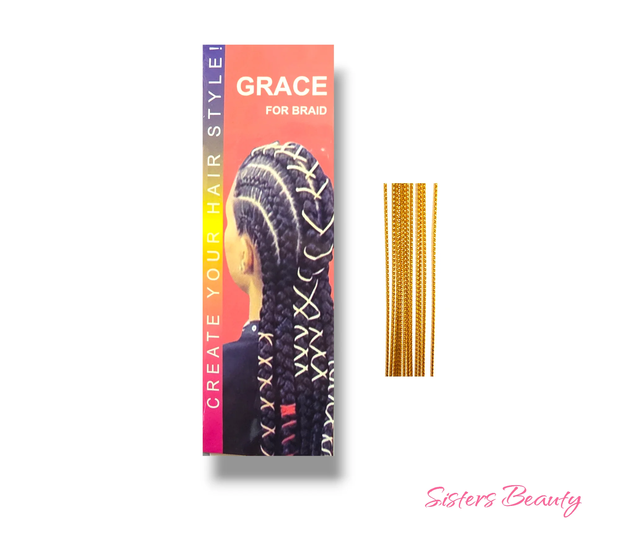 Hair Strings for braids - Image 3