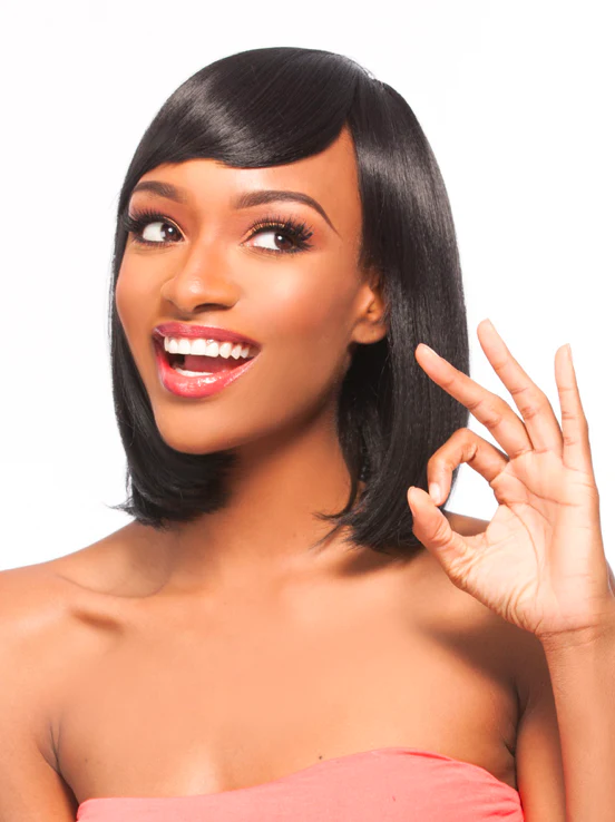 Hair Topic Soft & Natural Synthetic OK Wig - OK005 - Image 4