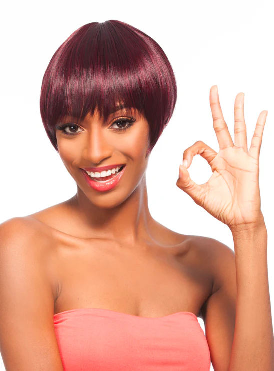 Hair Topic Soft & Natural Synthetic OK Wig - OK007 - Image 4