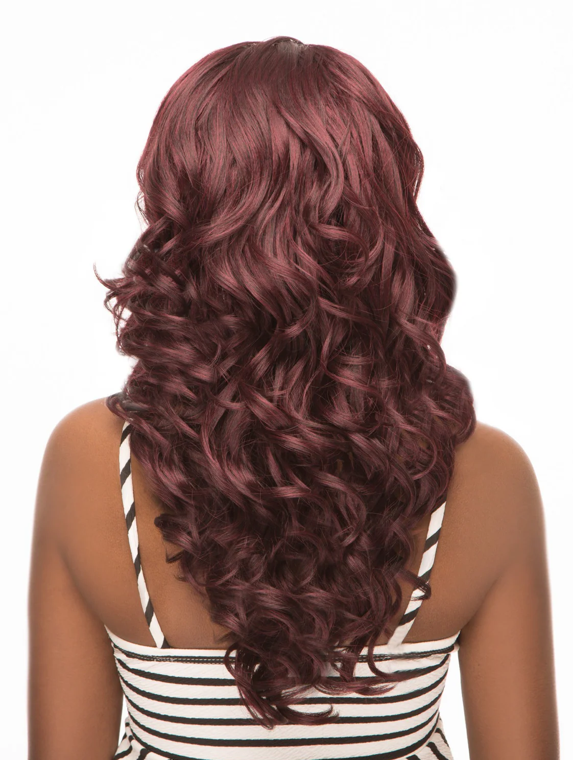 Hair Topic Synthetic Hair Brazilian Wide Lace Wig - 507 - Image 5