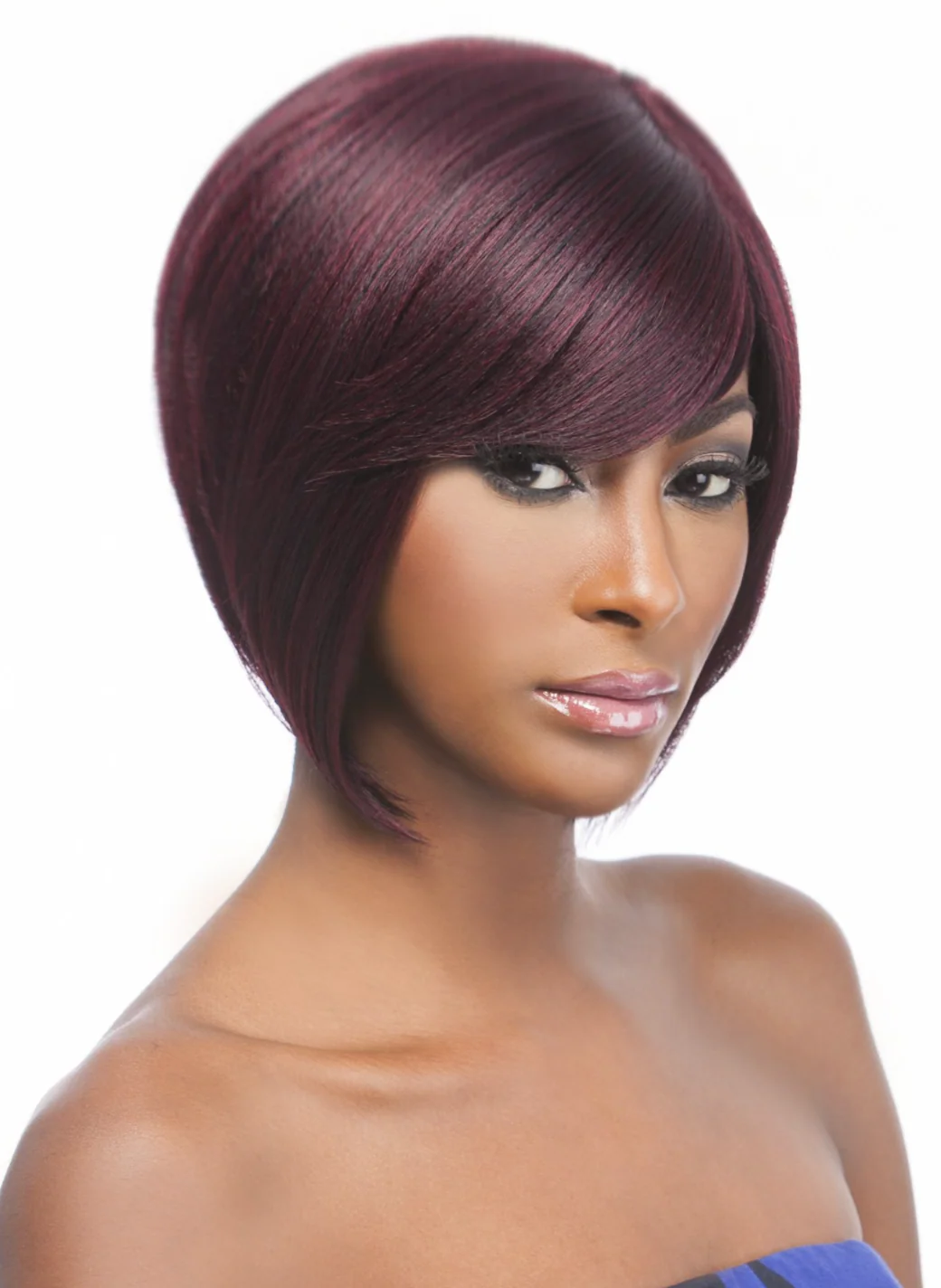 Hair Topic Synthetic Hair Full Mega Wig - Mega Chocolate