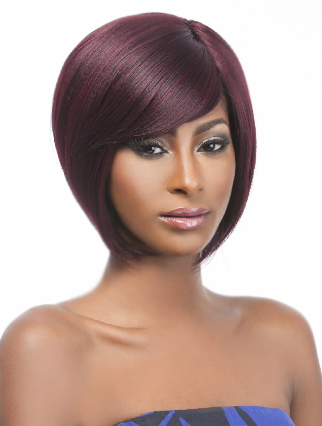 Hair Topic Synthetic Hair Full Mega Wig - Mega Chocolate - Image 2