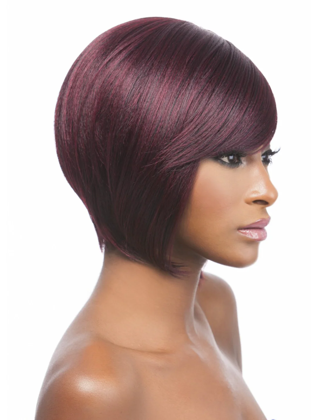 Hair Topic Synthetic Hair Full Mega Wig - Mega Chocolate - Image 3