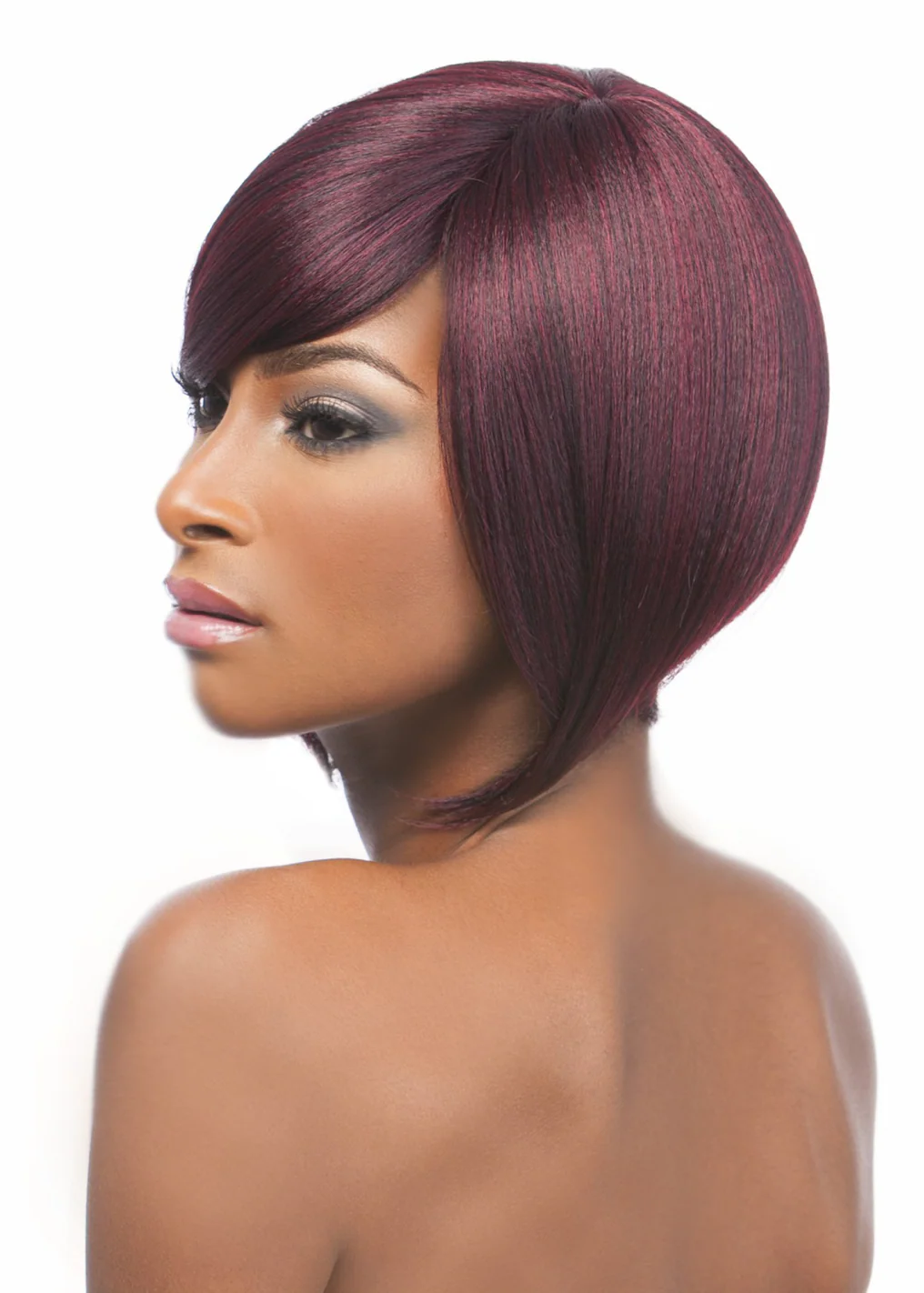 Hair Topic Synthetic Hair Full Mega Wig - Mega Chocolate - Image 4