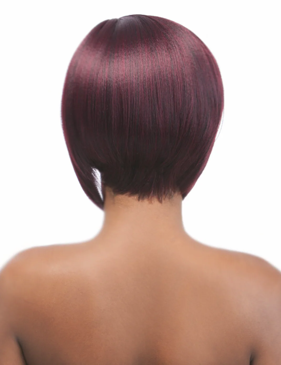Hair Topic Synthetic Hair Full Mega Wig - Mega Chocolate - Image 5