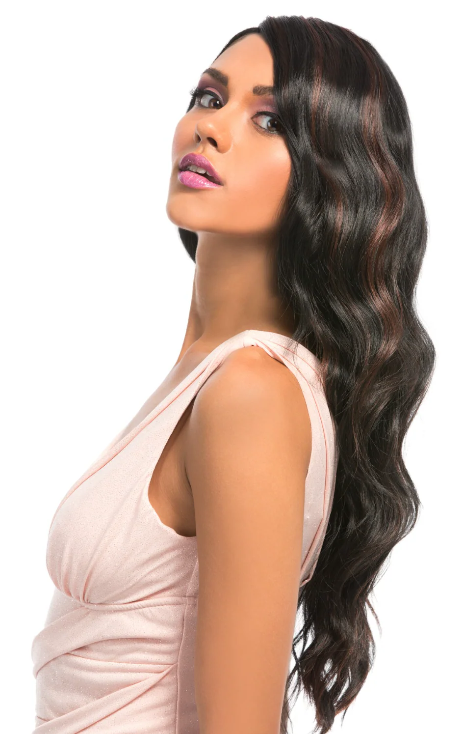 Hair Topic Synthetic Hair L-Part Mega Lace Wig - 108 - Image 3