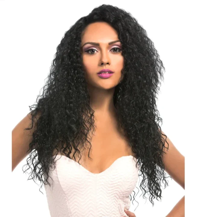Hair Topic Synthetic Hair L-Part Mega Lace Wig - 109