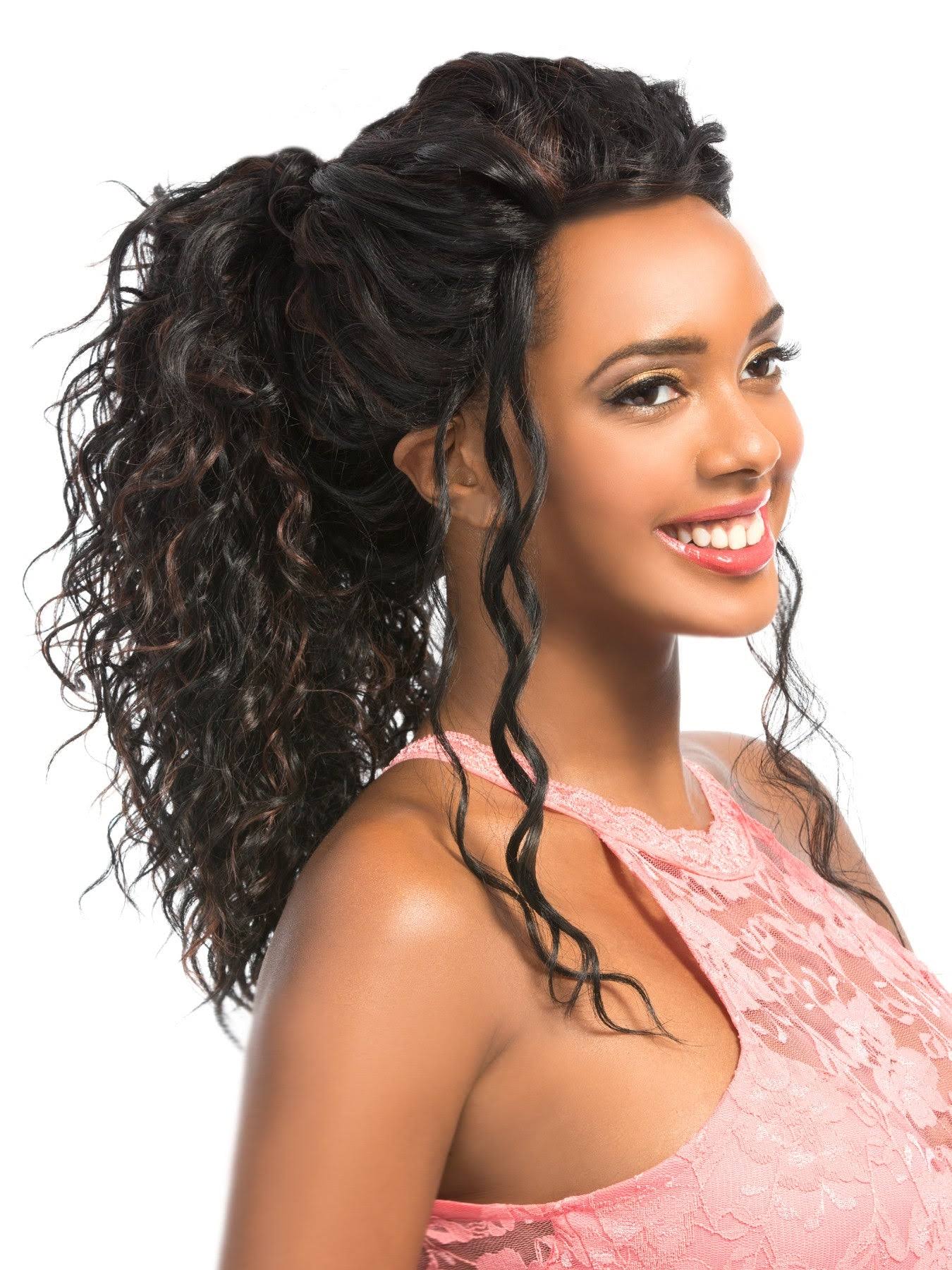 Hair Topic Synthetic Hair L-Part Mega Lace Wig - 112 - Image 2