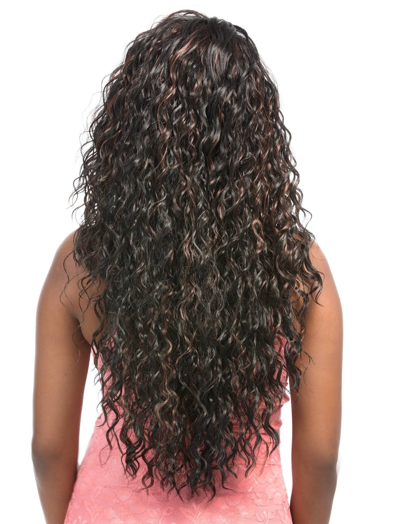 Hair Topic Synthetic Hair L-Part Mega Lace Wig - 112 - Image 3