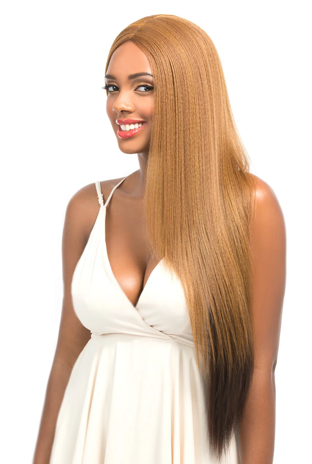 Hair Topic Synthetic Hair L-Part Mega Lace Wig - 118 - Image 2
