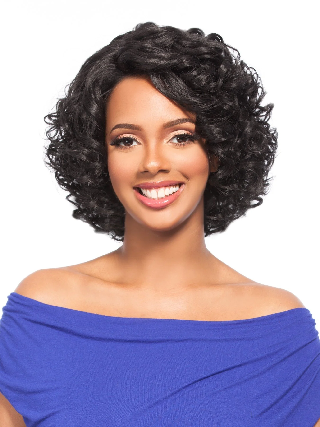 Hair Topic Synthetic Hair L-Part Mega Lace Wig - 125