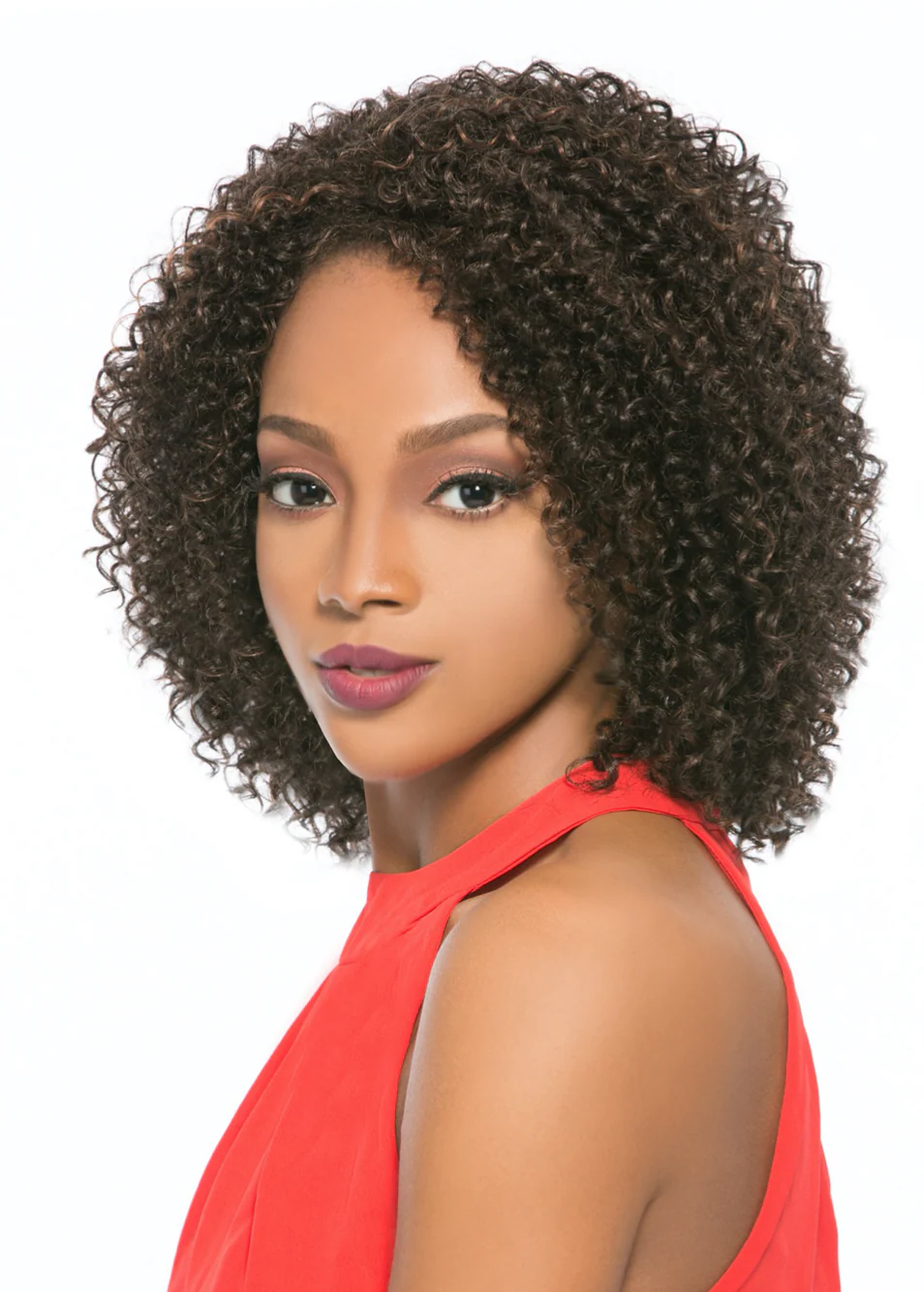 Hair Topic Synthetic Hair Remi Touch Full Wig - Mega Afro Peruvian Girl - Image 3