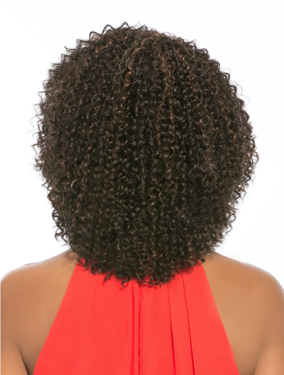Hair Topic Synthetic Hair Remi Touch Full Wig - Mega Afro Peruvian Girl - Image 4