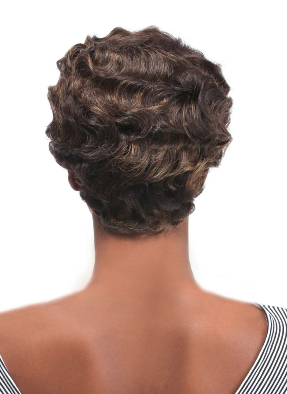 Hair Topic Synthetic Hair Remi Touch Full Wig - Mega Sexy Mom ll - Image 4