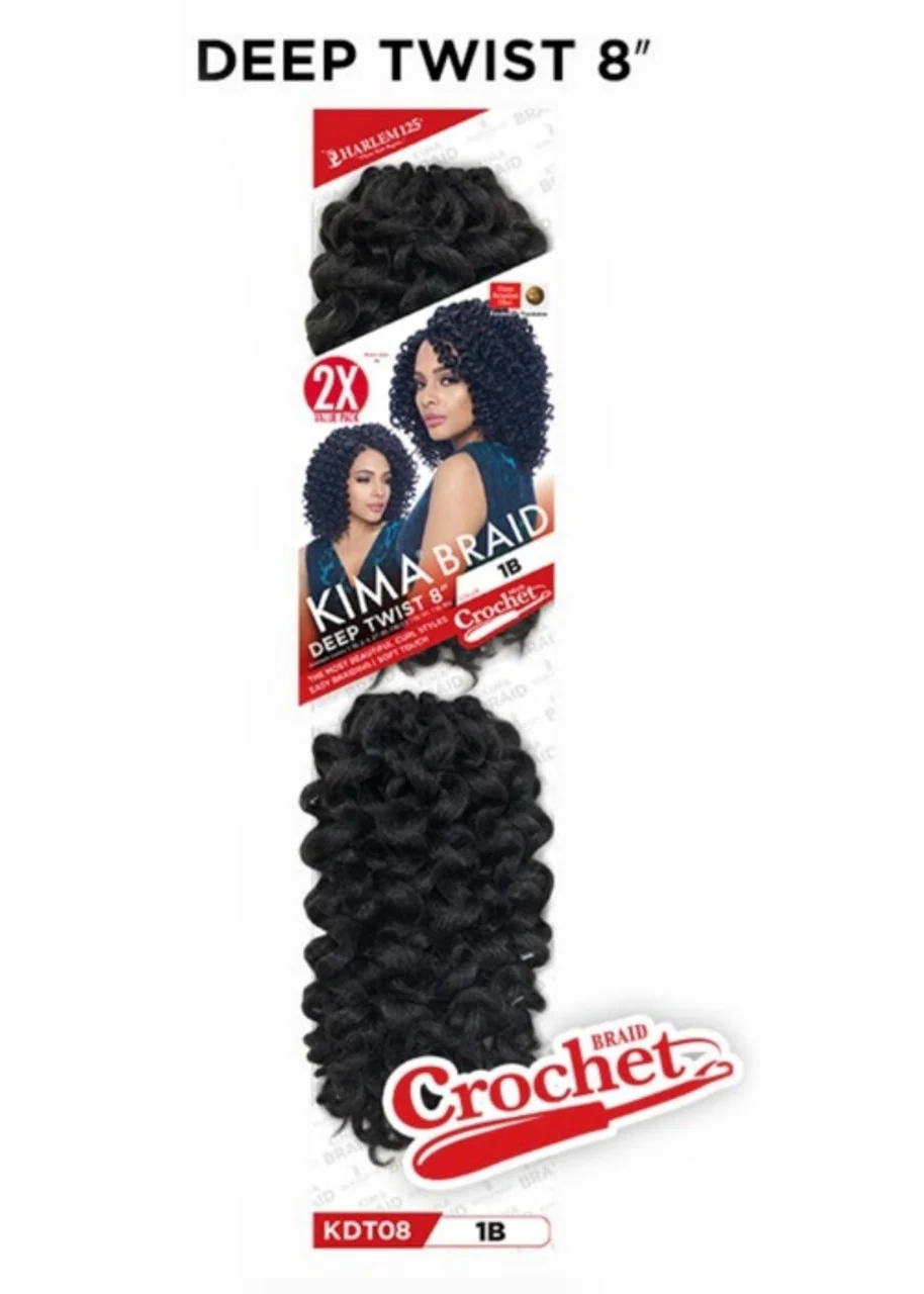 Harlem125 Kima Braid Deep Twist 8" - Image 3
