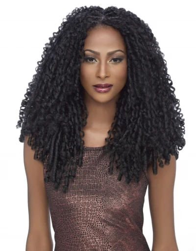 Harlem125 Kima Braid Soft Dreadlock 14"