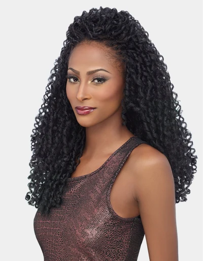 Harlem125 Kima Braid Soft Dreadlock 14" - Image 2
