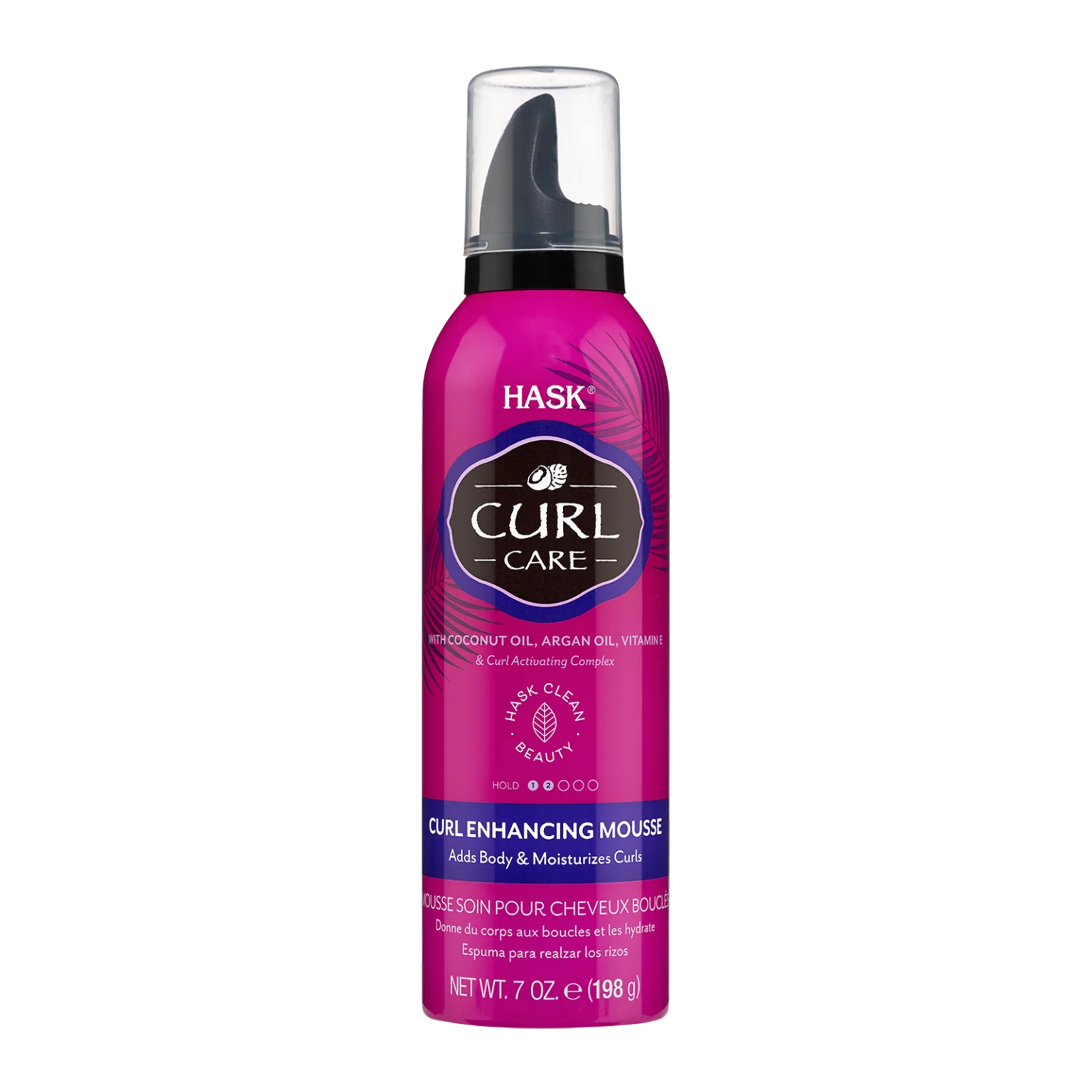 Hask Curl Care Curl Enhancing Mousse 7oz