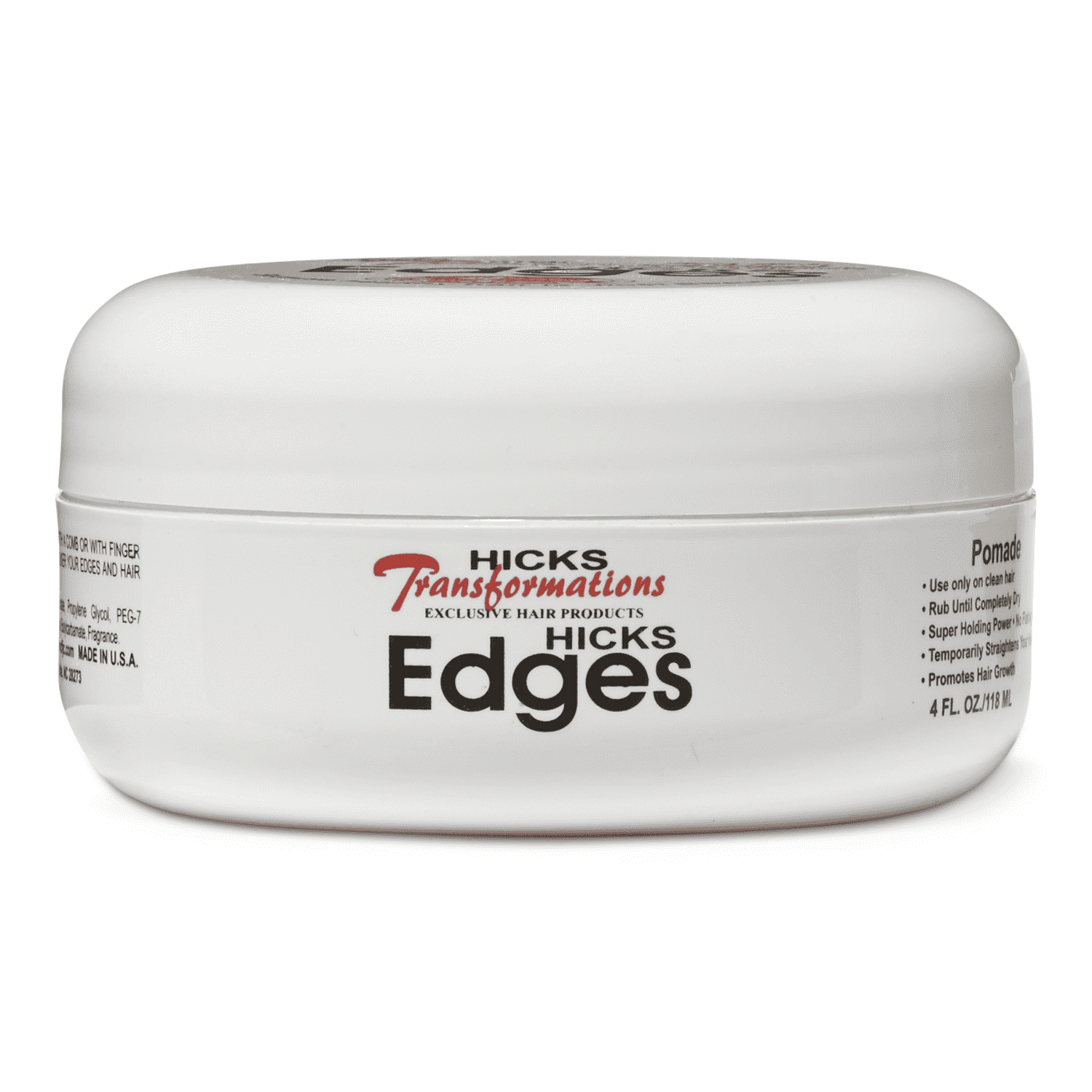 Hicks Total Transformation Edges Styling Gels 4oz