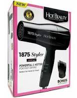 Hot Beauty 1875 Ceramic Dryer Mid-Size #HBD02N - Image 2