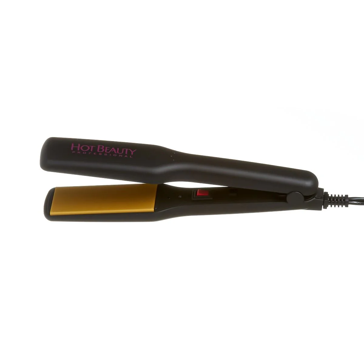 Hot Beauty Ceramic Flat Iron 1 1/2" #HFI150 - Image 4