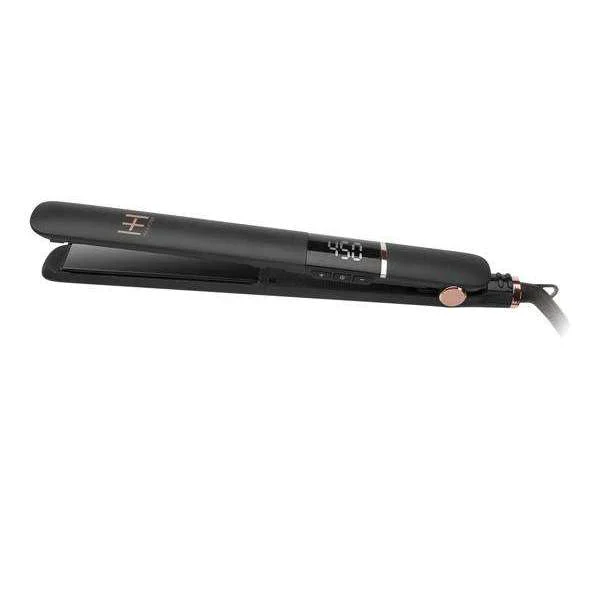 Hot & Hotter Extra Long Ceramic Plate Digital Flat Iron 1" #5897