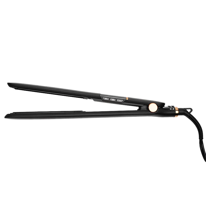 Hot & Hotter Extra Long Ceramic Plate Digital Flat Iron 1" #5897 - Image 7