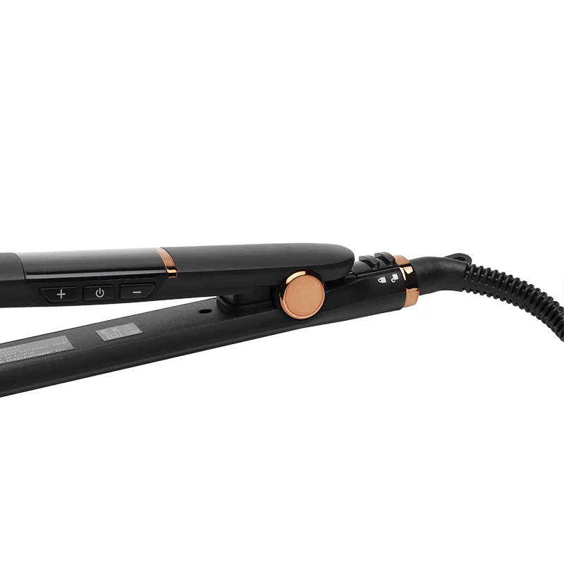Hot & Hotter Extra Long Ceramic Plate Digital Flat Iron 1" #5897 - Image 8