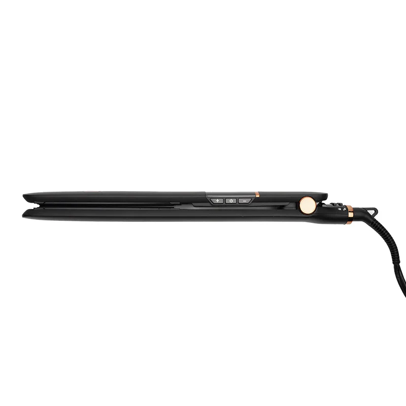 Hot & Hotter Extra Long Ceramic Plate Digital Flat Iron 1" #5897 - Image 9