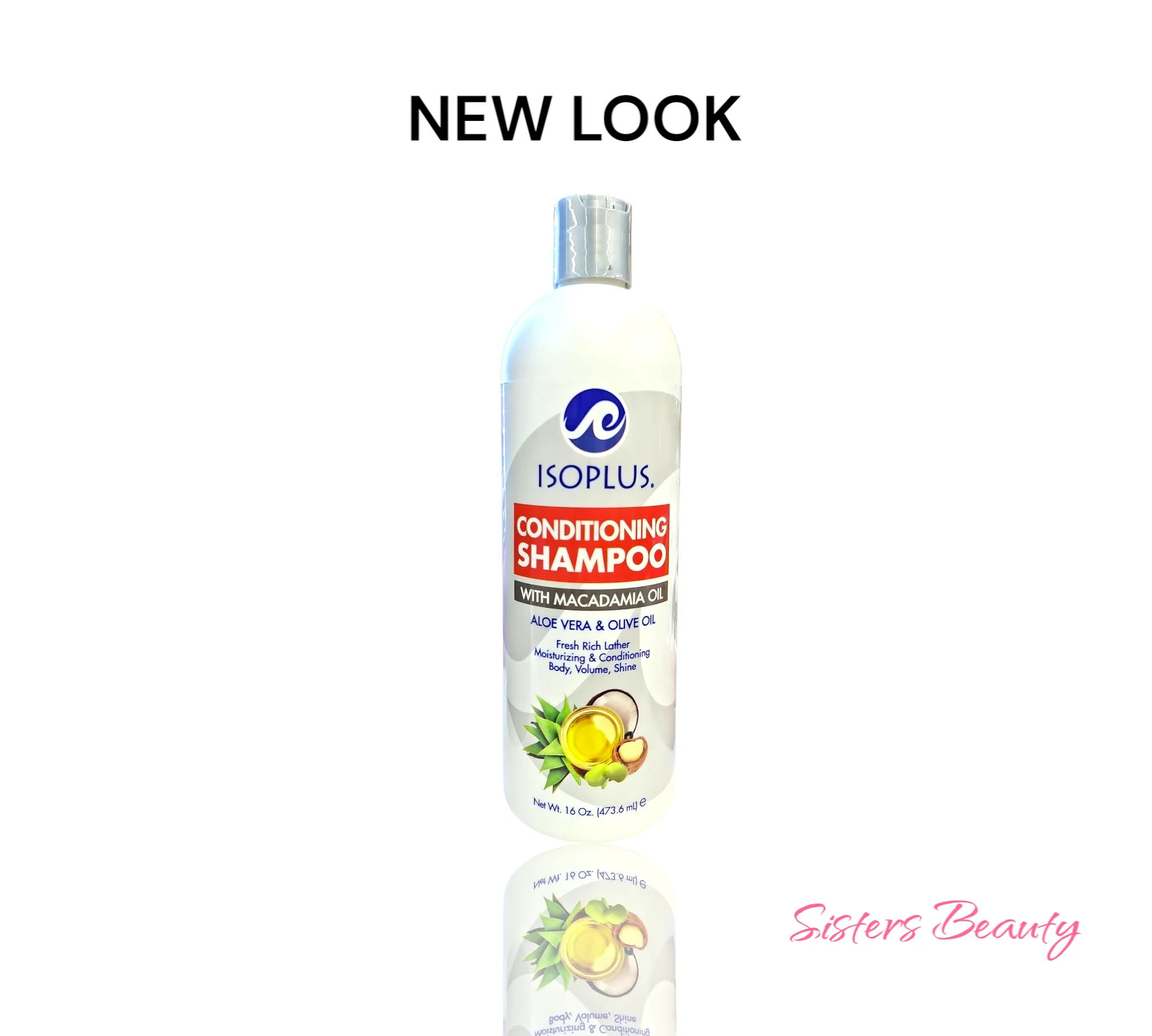 ISOPLUS Conditioning Shampoo 16oz