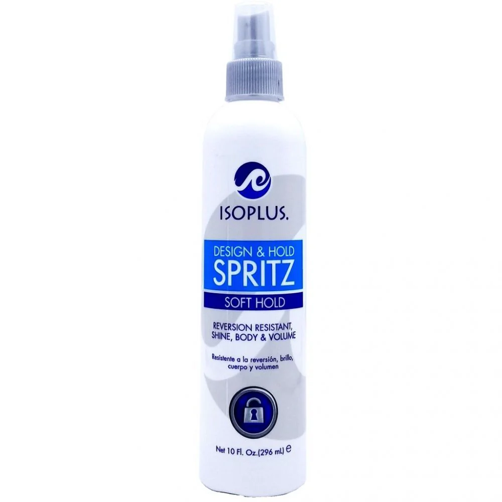 ISOPLUS Design & Hold SPRITZ - Soft Hold 10oz