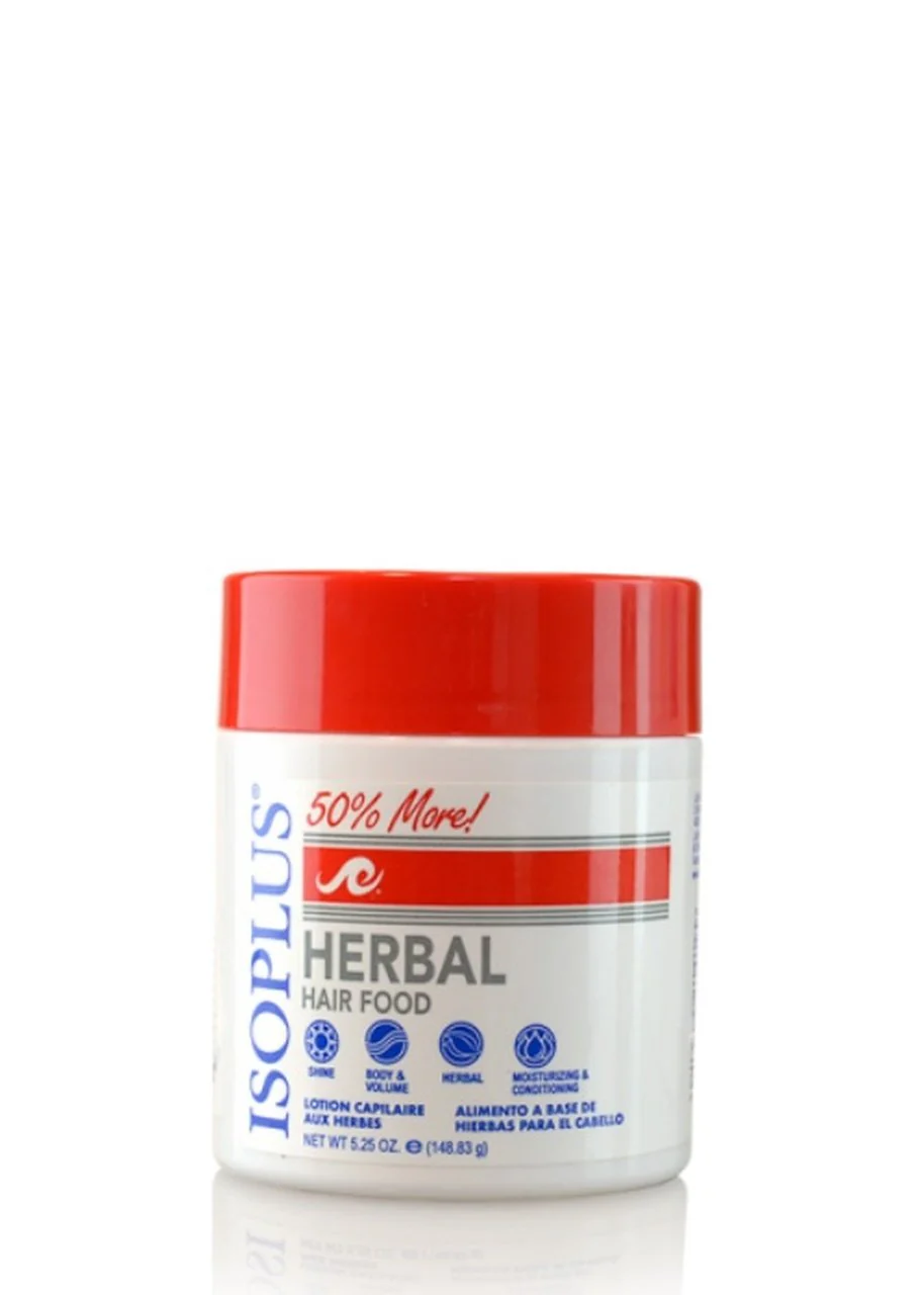 ISOPLUS Herbal Hair Food 5.25oz