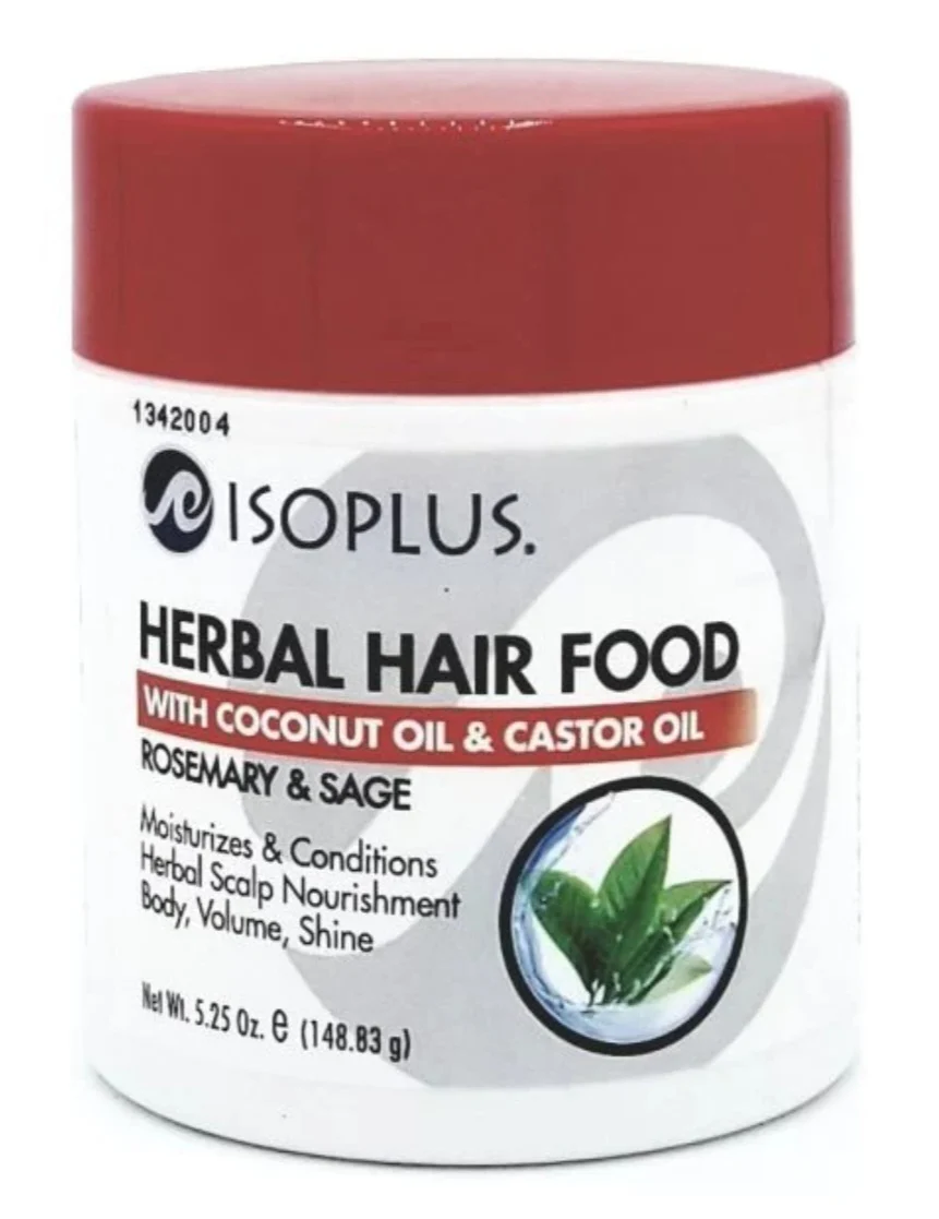 ISOPLUS Herbal Hair Food 5.25oz - Image 2