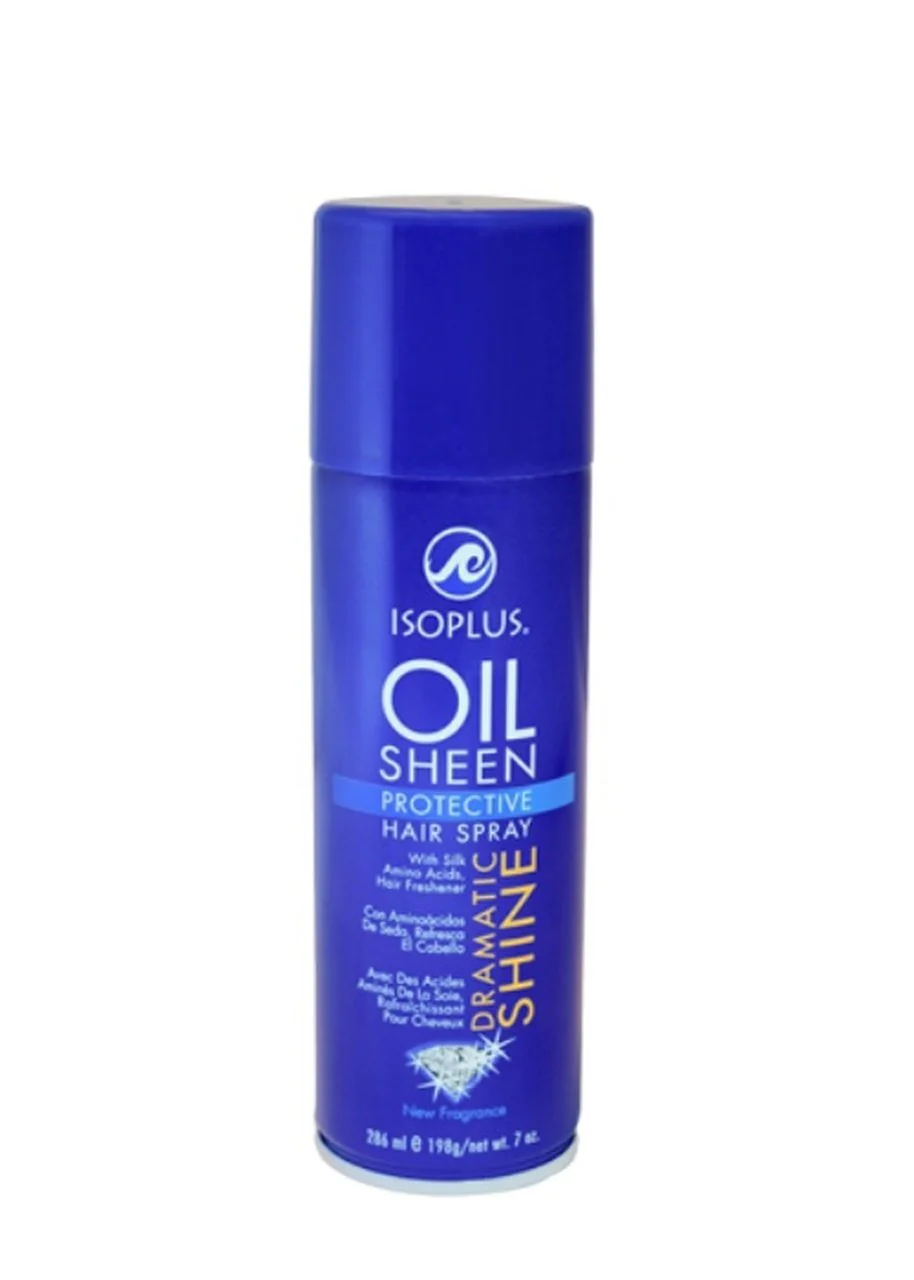 ISOPLUS Oil Sheen Hair Spray