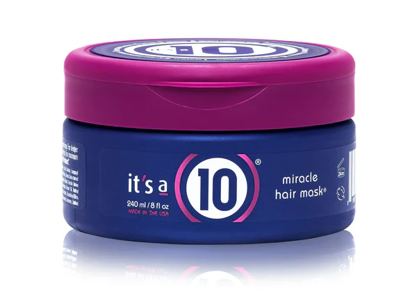 it's a 10 Miracle Hair Mask 8oz