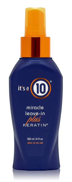 it's a 10 Miracle Leave-in Plus Keratin 4oz