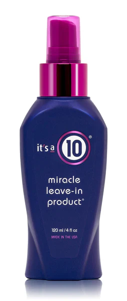 it's a 10 Miracle Leave-in Product 4oz