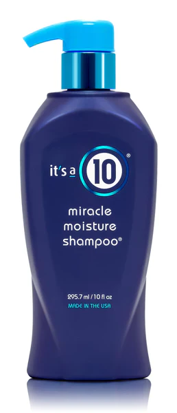 it's a 10 Miracle Moisture Shampoo 10oz