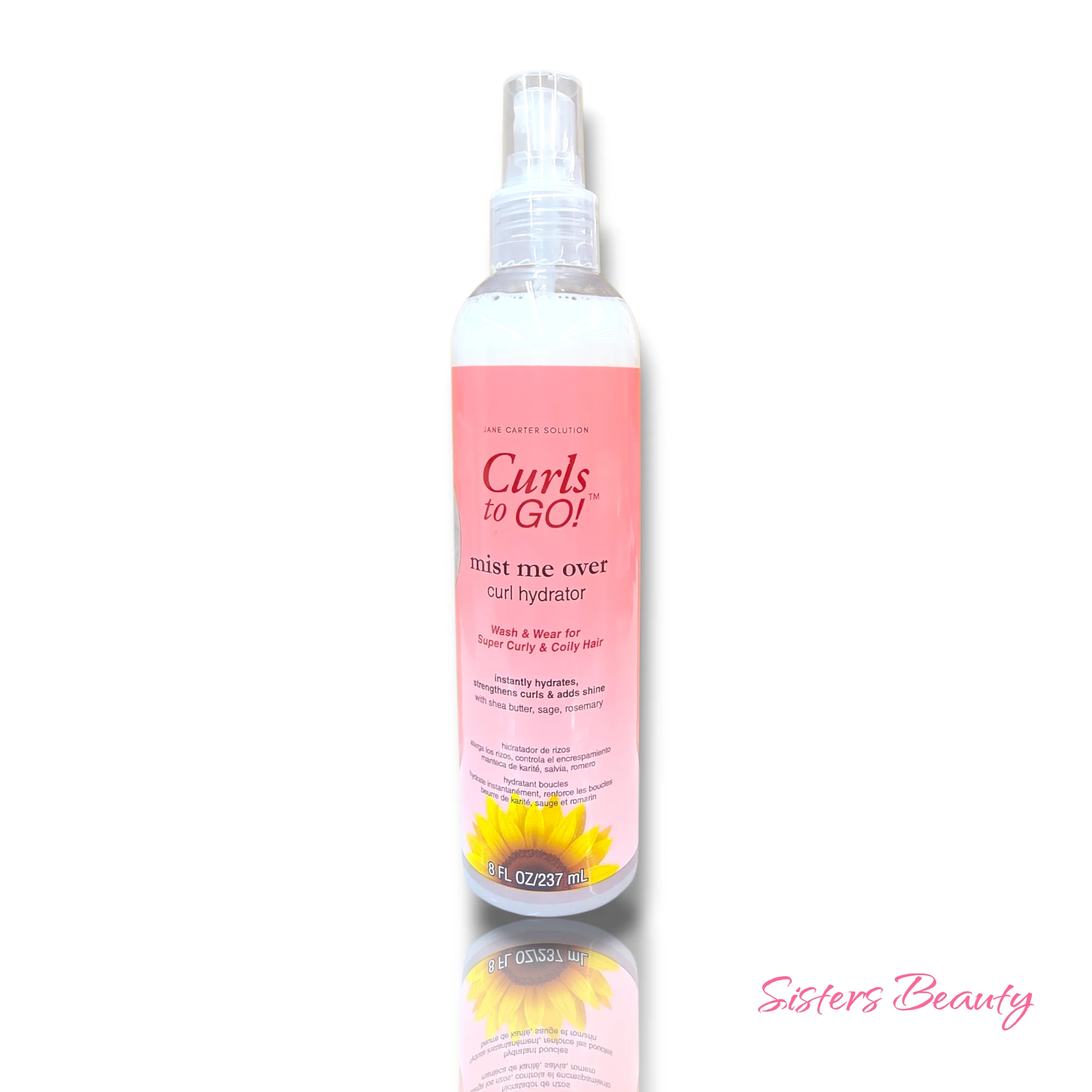 Jane Carter Solution Curls to Go! Mist Me Over Curl Hydrator 8oz