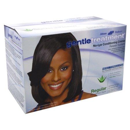 Johnson Products Gentle Treatment No-Lye Conditioning Creme Relaxer - Regular