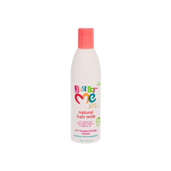 Just For Me Natural Hair Milk Oil Moisturizing Lotion 10oz