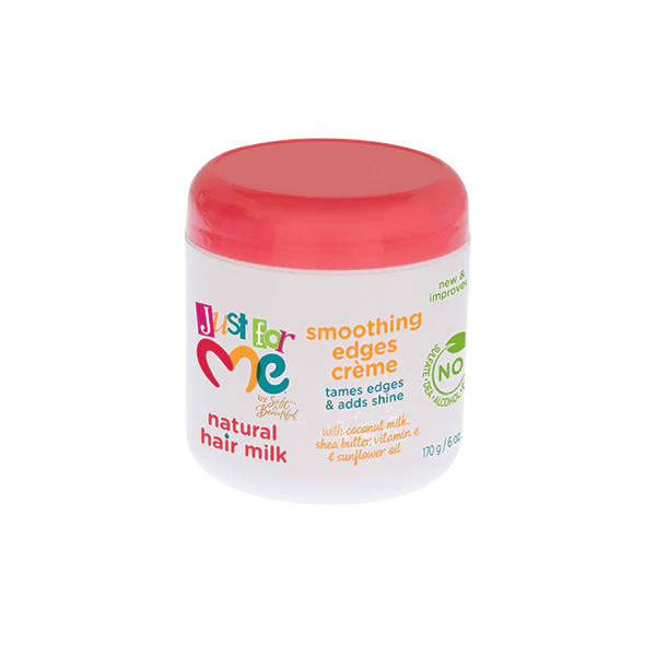 Just For Me Natural Hair Milk Smooth Edges Crème 6oz