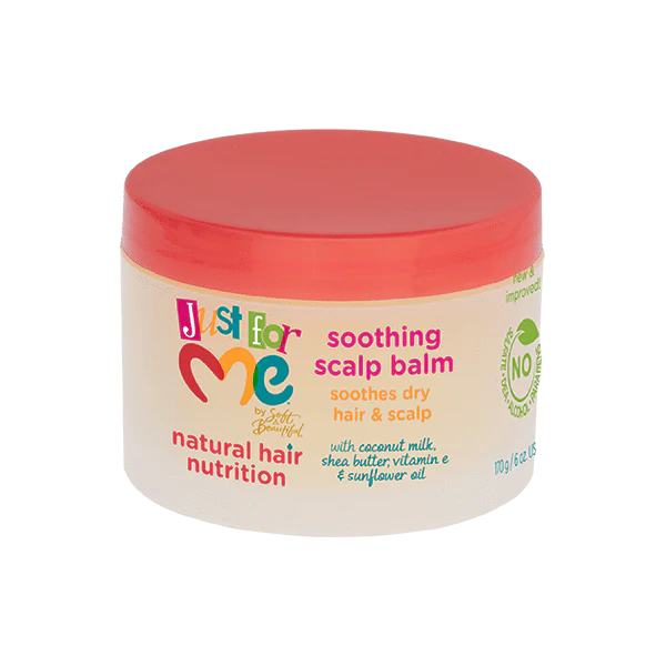 Just For Me Natural Hair Milk Soothing Scalp Balm 6oz