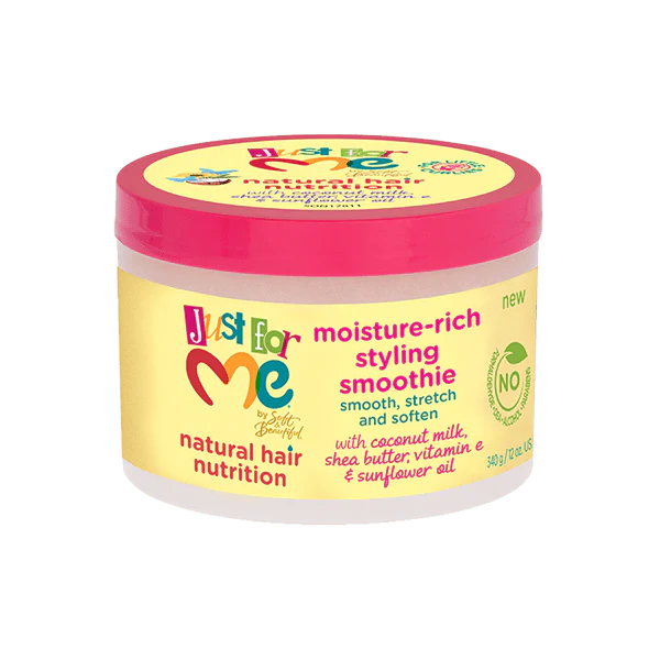 Just For Me Natural Hair Nutrition Moisture-rich Styling Smoothie 12oz